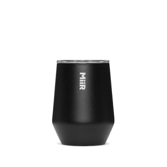 Black Miir Wine Tumbler Set Live + Love + Leal - Picture 1 of 7